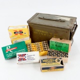 Assorted Vintage .45 Colt Ammo In 50 Ammo Can