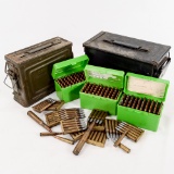Various Military Ammo in .30 & .50 Ammo Cans