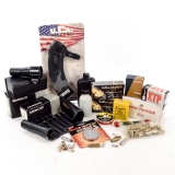 Lot of Firearm Ammunition and Accessories