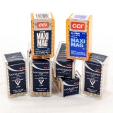 8 Boxes (400rds) CCI Maxi Mag .22 Mag Ammo