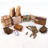 Assortment Of Vintage Military Ammo