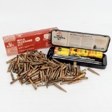 188x WWII German 8mm Cartridges and Outers Kit