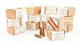 14 Boxes 25 Cartuche Calibre 9mm Ammo(Largo)
