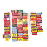 Lot of Vintage .22cal Ammo And Empty Boxes