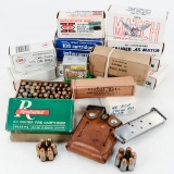 Assorted .45acp And 9mm Ammunition