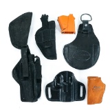 Holsters and Magazine Reloader