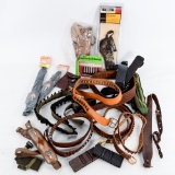 Assorted Ammunition Belts And Slings