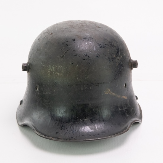 WWI WWII German M16 Helmet With Newer Liner BF64