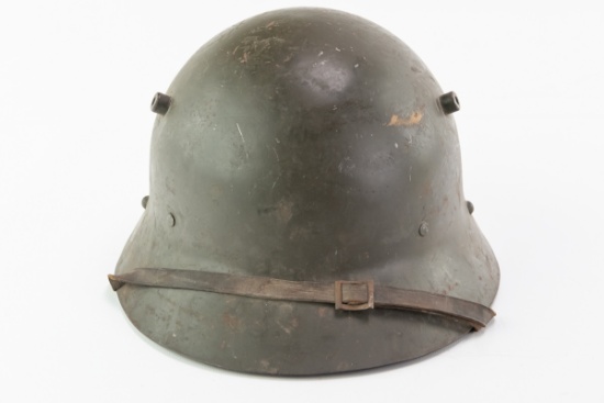 Czech Spanish Civil War M1930 Helmet