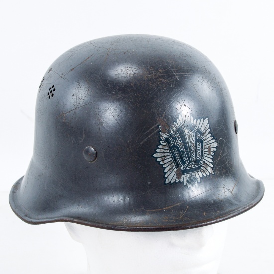 WWII German M34 RLB Air Defense Helmet