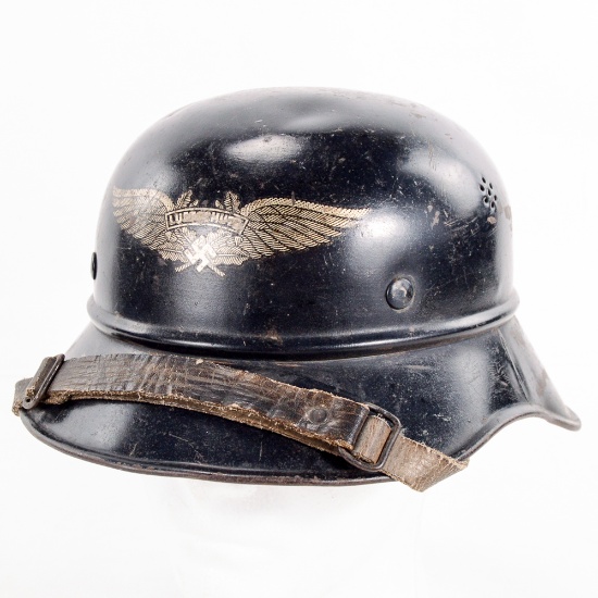 WWII German Luftschutz Gladiator Helmet