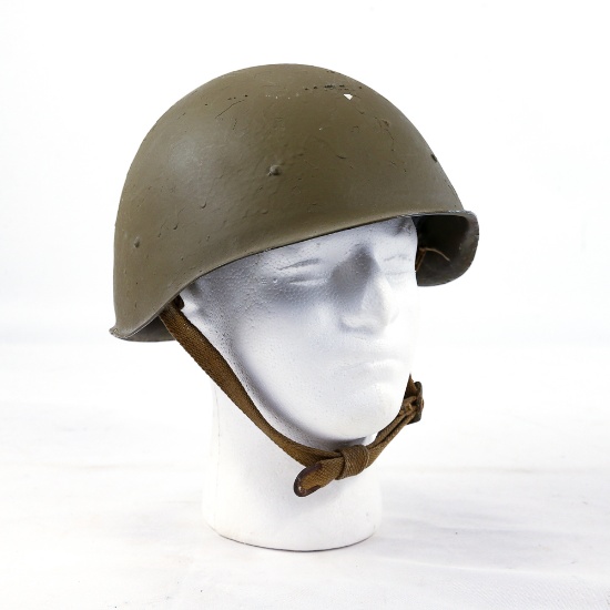 WWII Russian M40 Helmet 3 Pad Liner 1948 Dated