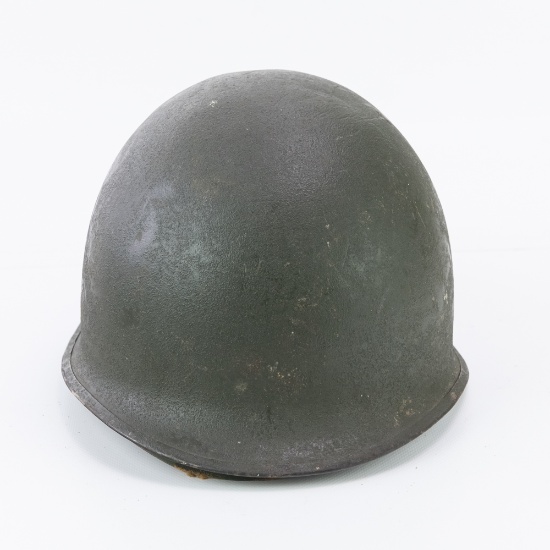WWII US M1 Combat Helmet Post War Used