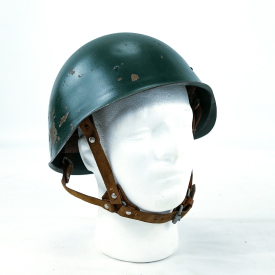 Post WWII M40 Russian/Polish Warsaw Pact Helmet