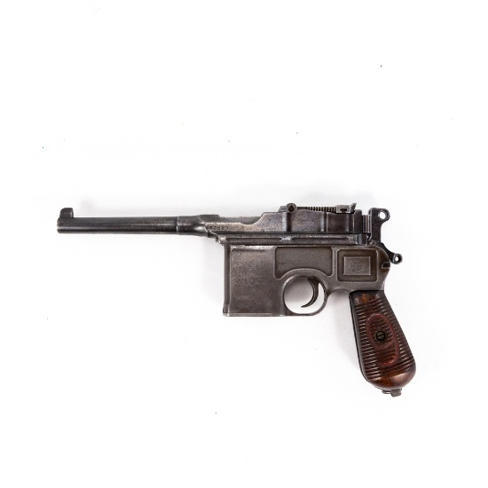 Mauser C96 "Red 9" 9mm Pistol (C) 862627