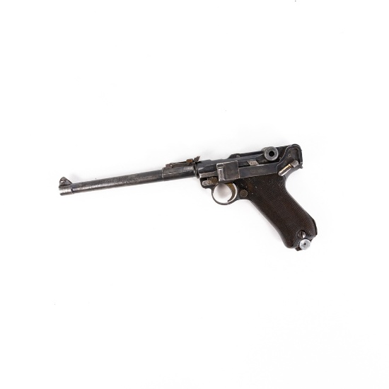 Erfurt Artillery Luger 9mm Pistol (C) 5478