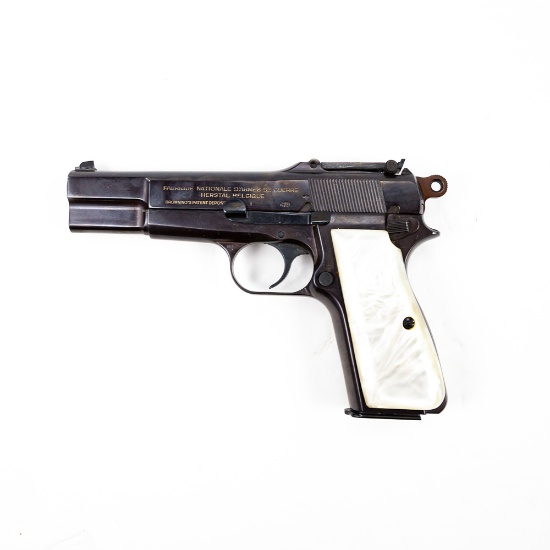 Wartime FN HiPower 9mm Pistol (C) 79552