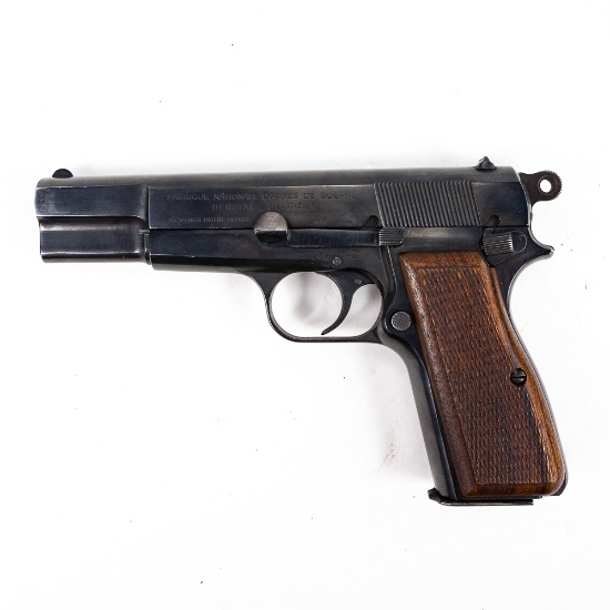 FN HiPower 9mm Pistol (C) 38267