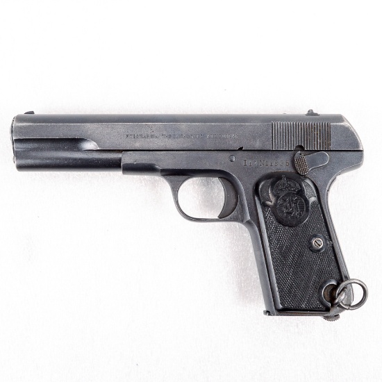 Husqvarna 1907 9mm Pistol (C) 75832