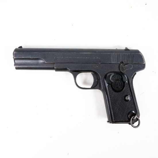 Husqvarna 1907 9mm Pistol (C) 55419