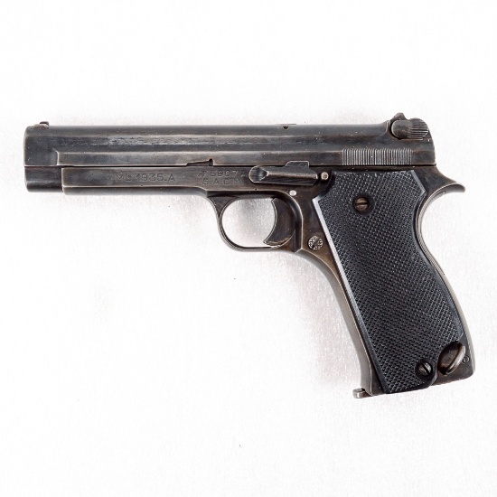 French Mle 1935 7.65x19.5mm Pistol (C) 5907A