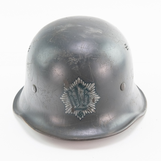 WWII German Air Protection RLB M1934 Helmet