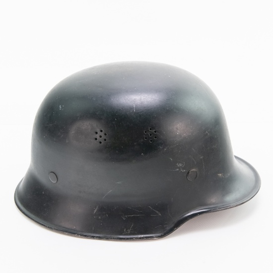 WWII German M1934 Fire Police Helmet