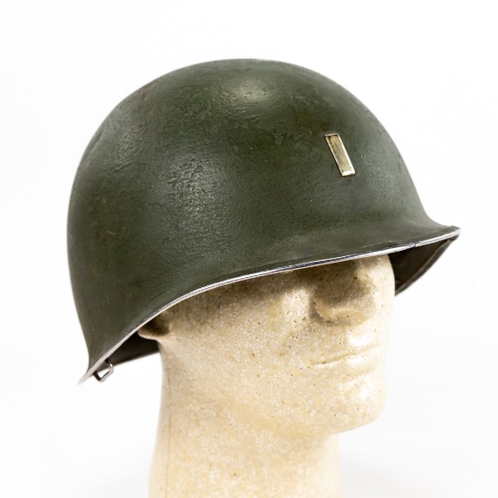 WWII US Army M1 Helmet w/Named TD Provenance