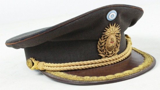 Argentinean Colonel's Visor Hat