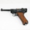 Mauser S/42 Luger 9mm Pistol (C) 5849