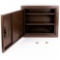 Steel Keyed 2 Shelf Lock Box