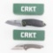 2 CRKT Knives