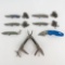 6 Knives and a Cabela's Mini Tool Kit
