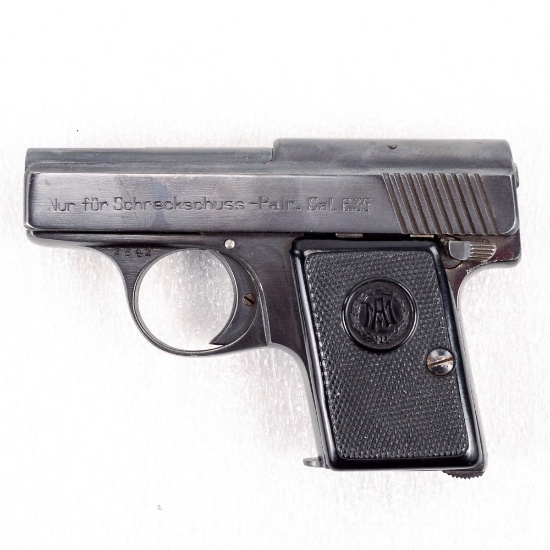 Menz Liliput Model L 6.35mm BLANK Pistol (C) 2842