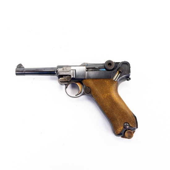 DWM Luger .30luger Pistol (C) 9138