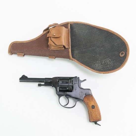 Russian Nagant 1895 7.62x38R Revolver (C) V9329