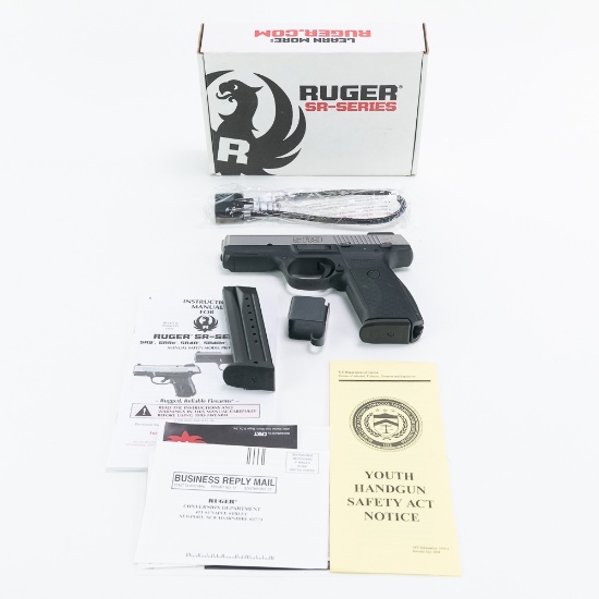 Ruger SR9 9mm Pistol 337-69947