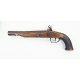 1700s Deop Spanish Flintlock Pistol (C) nsn