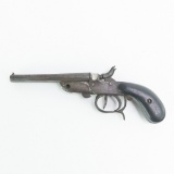 Belgian SxS .30cal Pocket Pistol (C) nsn