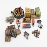 Assorted Pistol, Rifle and Shotgun Ammunition