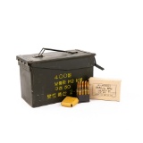 400rds Korean .30-06 Ammunition in .50cal Ammo Can