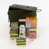 Lot of Ammunition in .30cal Ammo Can