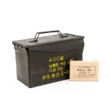 400rds Korean .30-06 Ammunition in .50cal Ammo Can