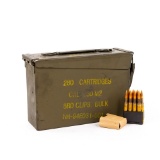 264 Rounds M1 Garand .30-06 ammo in 50cal Can