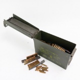 (500) Rounds of .30 Cal Carbine w Ammo Can