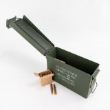 (140) Rounds of 7.62x51 NATO with Ammo Can