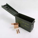 (120) Rounds of 7.62x51 NATO with Ammo Can