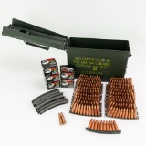 312rds 7.62x39Ammo in .30cal Ammo Can