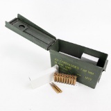 (100) Rounds of 7.5x54 French Mas with Ammo Can