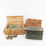 526rds 7x57 Spanish Mauser Ammo and Crates & Can